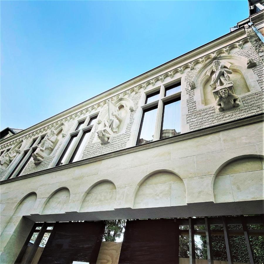 Charme De L'Ancien Pour Cet Appartement Entierement Renove Dans L'Hypercentre De Remeš Exteriér fotografie