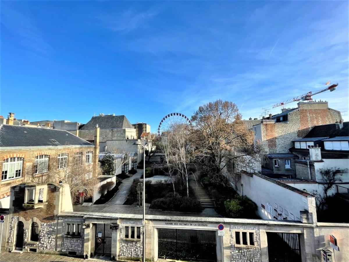 Charme De L'Ancien Pour Cet Appartement Entierement Renove Dans L'Hypercentre De Remeš Exteriér fotografie