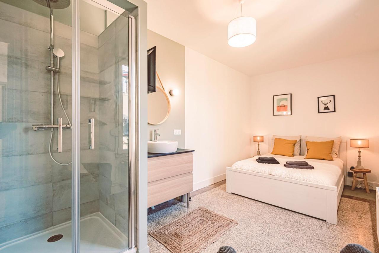 Charme De L'Ancien Pour Cet Appartement Entierement Renove Dans L'Hypercentre De Remeš Exteriér fotografie