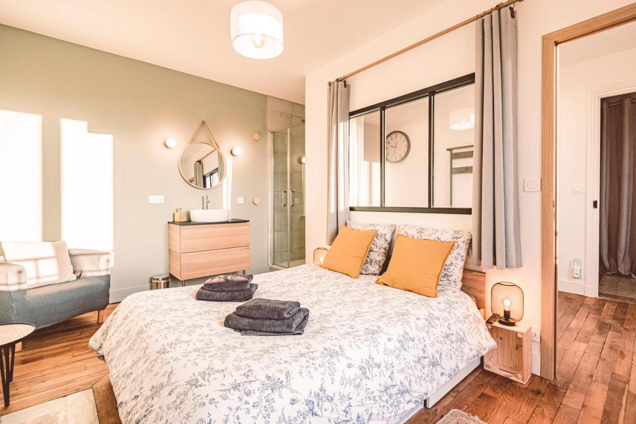Charme De L'Ancien Pour Cet Appartement Entierement Renove Dans L'Hypercentre De Remeš Exteriér fotografie