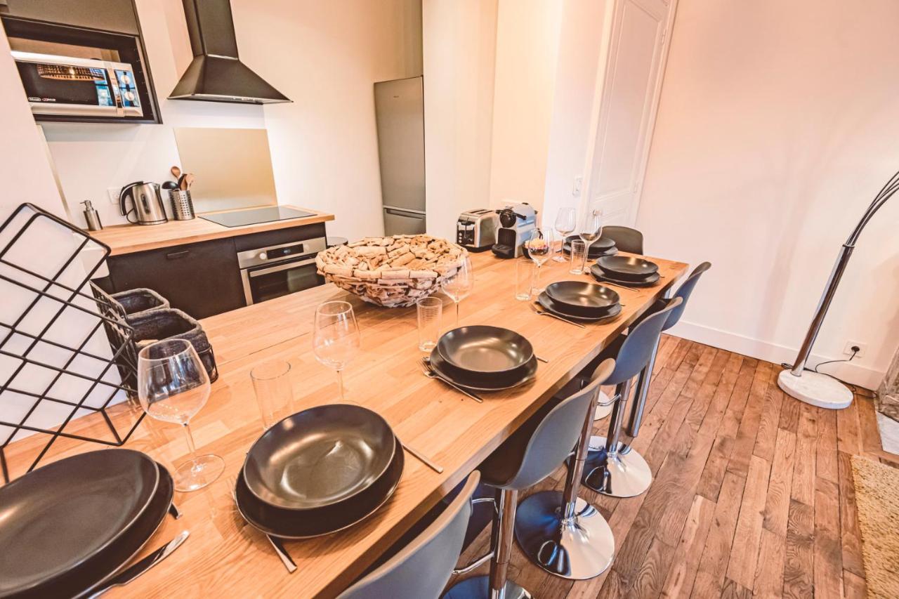 Charme De L'Ancien Pour Cet Appartement Entierement Renove Dans L'Hypercentre De Remeš Exteriér fotografie