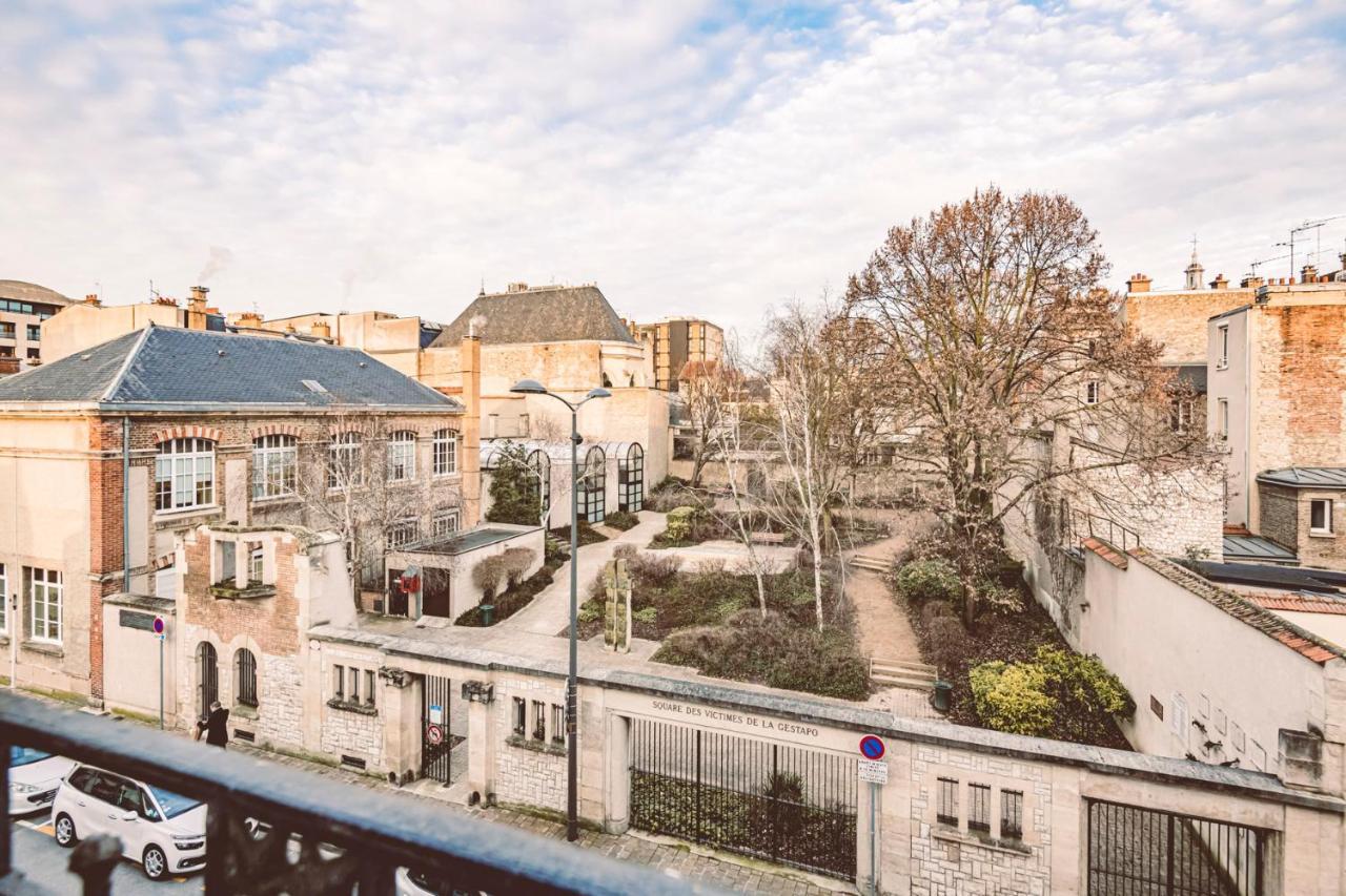 Charme De L'Ancien Pour Cet Appartement Entierement Renove Dans L'Hypercentre De Remeš Exteriér fotografie