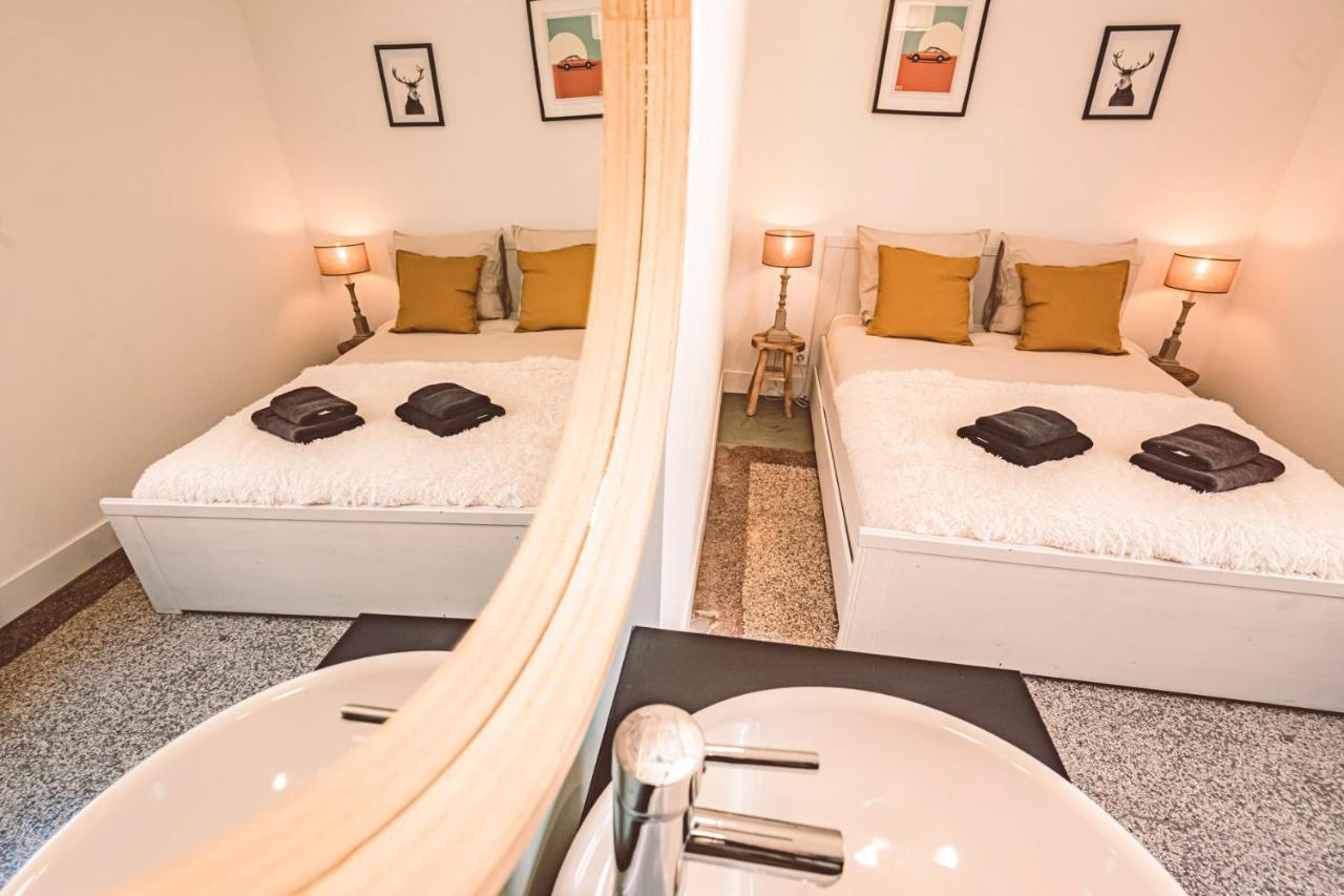 Charme De L'Ancien Pour Cet Appartement Entierement Renove Dans L'Hypercentre De Remeš Exteriér fotografie