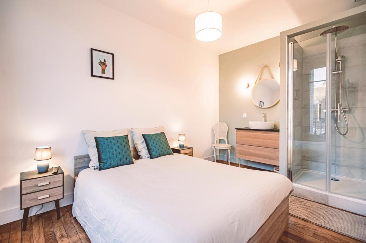 Charme De L'Ancien Pour Cet Appartement Entierement Renove Dans L'Hypercentre De Remeš Exteriér fotografie