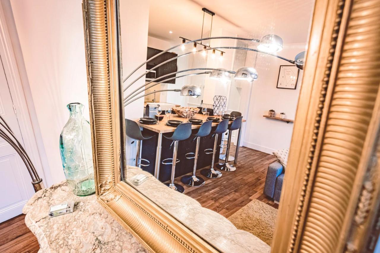 Charme De L'Ancien Pour Cet Appartement Entierement Renove Dans L'Hypercentre De Remeš Exteriér fotografie