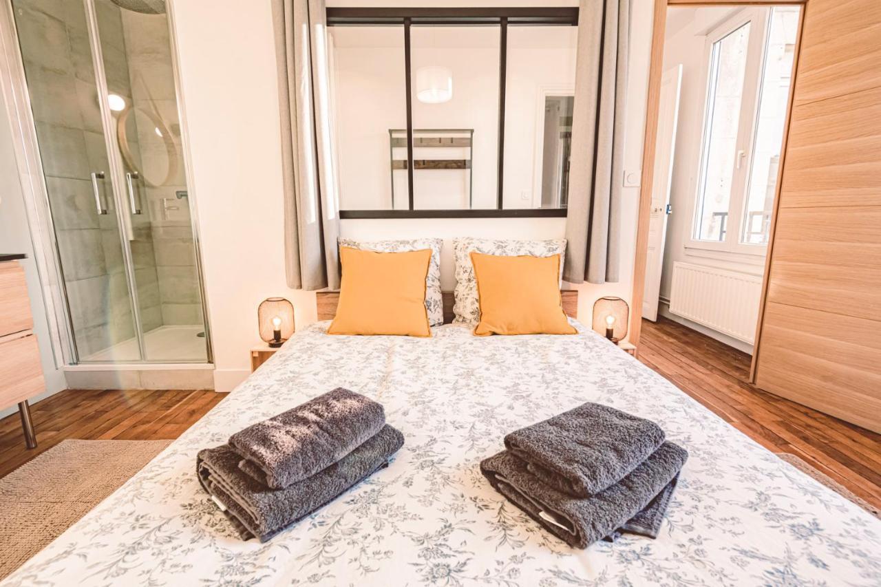 Charme De L'Ancien Pour Cet Appartement Entierement Renove Dans L'Hypercentre De Remeš Exteriér fotografie