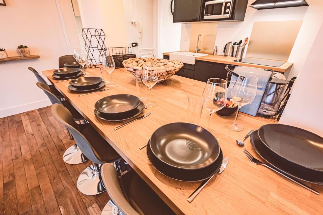 Charme De L'Ancien Pour Cet Appartement Entierement Renove Dans L'Hypercentre De Remeš Exteriér fotografie